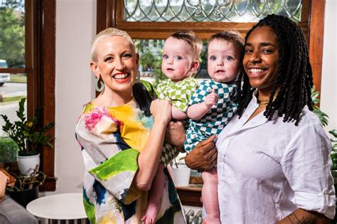 twins lesbian|From The Club To The Crib: This Queer Couple Is Raising Twins .